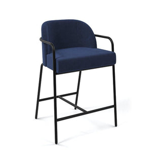 M.A.D. FurnitureM.A.D. | CIRCA COUNTER STOOL | G61CU-BLKG61CU-BLK-DBLU SF112Aloha Habitat