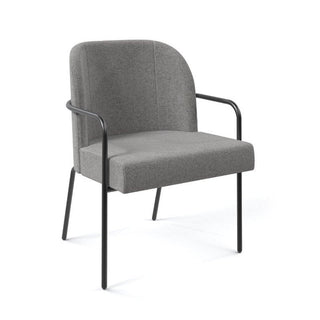 M.A.D. FurnitureM.A.D. | CIRCA SIDE CHAIR | G61U-BLKG61U-BLK-LGRY SF09Aloha Habitat