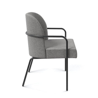 M.A.D. FurnitureM.A.D. | CIRCA SIDE CHAIR | G61U-BLKG61U-BLK-LGRY SF09Aloha Habitat