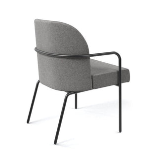 M.A.D. FurnitureM.A.D. | CIRCA SIDE CHAIR | G61U-BLKG61U-BLK-LGRY SF09Aloha Habitat