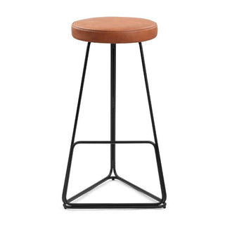 M.A.D. FurnitureM.A.D. | DELTA BAR STOOL | G50BG50BU-BLK-CHN LTHRAloha Habitat