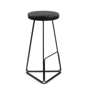 M.A.D. FurnitureM.A.D. | DELTA BAR STOOL | G50BG50BU-BLK-CHN LTHRAloha Habitat