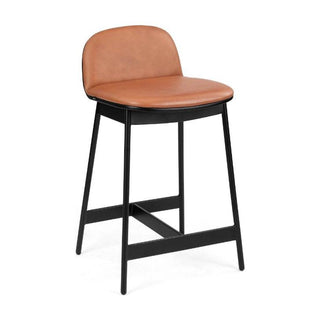 M.A.D. FurnitureM.A.D. | DUET COUNTER STOOL | G43CNG43CN-BLK-ASB CHN LTHRAloha Habitat