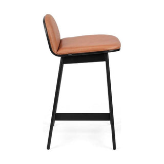 M.A.D. FurnitureM.A.D. | DUET COUNTER STOOL | G43CNG43CN-BLK-ASB CHN LTHRAloha Habitat