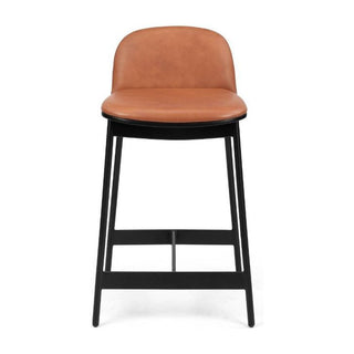 M.A.D. FurnitureM.A.D. | DUET COUNTER STOOL | G43CNG43CN-BLK-ASB CHN LTHRAloha Habitat