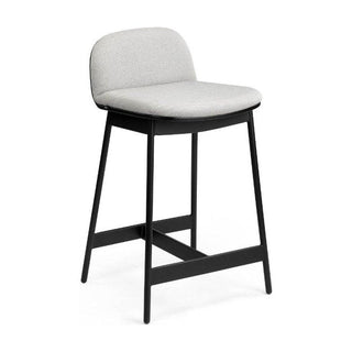 M.A.D. FurnitureM.A.D. | DUET COUNTER STOOL | G43CNG43CN-BLK-ASB CHN LTHRAloha Habitat