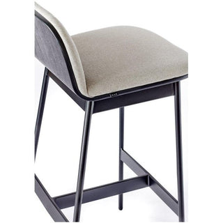 M.A.D. FurnitureM.A.D. | DUET COUNTER STOOL | G43CNG43CN-BLK-ASB CHN LTHRAloha Habitat