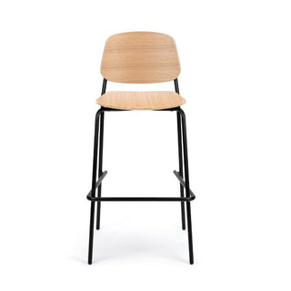 M.A.D. FurnitureM.A.D. | PLATFORM BAR STOOL | G64BG64B-BLK-ASNAloha Habitat