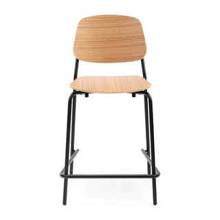 M.A.D. FurnitureM.A.D. | PLATFORM COUNTER STOOL | G64CG64C-BLK-ASNAloha Habitat