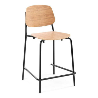 M.A.D. FurnitureM.A.D. | PLATFORM COUNTER STOOL | G64CG64CU-BLK-ASB DGRY SF304Aloha Habitat