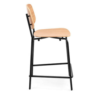 M.A.D. FurnitureM.A.D. | PLATFORM COUNTER STOOL | G64CG64CU-BLK-ASB DGRY SF304Aloha Habitat