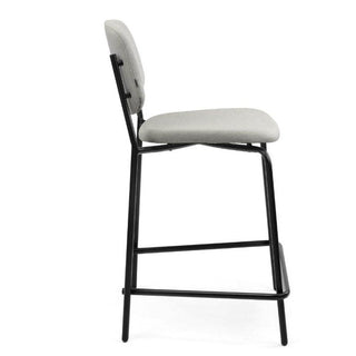 M.A.D. FurnitureM.A.D. | PLATFORM COUNTER STOOL | G64CG64CU-BLK-ASB DGRY SF304Aloha Habitat