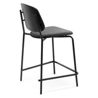 M.A.D. FurnitureM.A.D. | PLATFORM COUNTER STOOL | G64CG64CU-BLK-ASB DGRY SF304Aloha Habitat