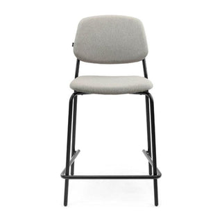 M.A.D. FurnitureM.A.D. | PLATFORM COUNTER STOOL | G64CG64CU-BLK-LGRY SF301Aloha Habitat