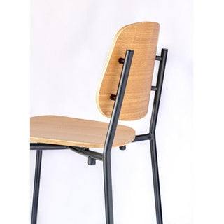 M.A.D. FurnitureM.A.D. | PLATFORM DINING CHAIR | G64G64U-BLK-ASB DGRY SF304Aloha Habitat