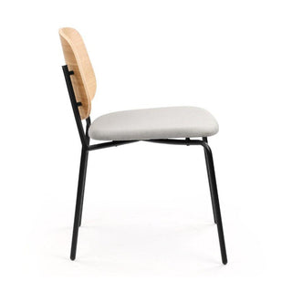 M.A.D. FurnitureM.A.D. | PLATFORM DINING CHAIR | G64G64U-BLK-ASB DGRY SF304Aloha Habitat