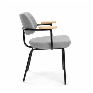 M.A.D. FurnitureM.A.D. | ROLLO SIDE CHAIR | G71U-4-BLKG71U-4-BLK-ASN CHN PUAloha Habitat