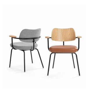 M.A.D. FurnitureM.A.D. | ROLLO SIDE CHAIR | G71U-4-BLKG71U-4-BLK-ASN CHN PUAloha Habitat