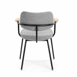 M.A.D. FurnitureM.A.D. | ROLLO SIDE CHAIR | G71U-4-BLKG71U-4-BLK-ASN CHN PUAloha Habitat