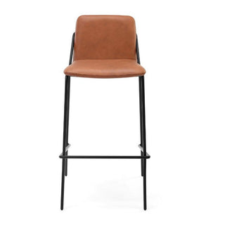 M.A.D. FurnitureM.A.D. | SLING BAR STOOL | G42BG42BU-BLK-CHN LTHRAloha Habitat