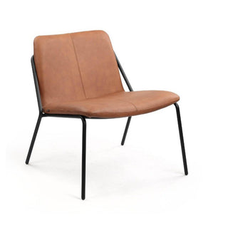 M.A.D. FurnitureM.A.D. | SLING LOUNGE CHAIR | G42L-BLKG42L-BLK-BLK LTHRAloha Habitat