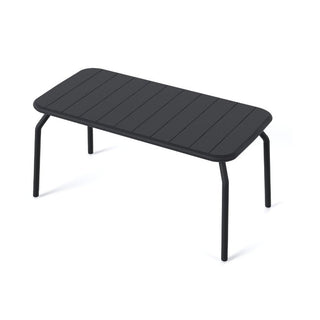 M.A.D. FurnitureM.A.D. | SLING OUTDOOR TABLE | G420TG8-BLK-ASBAloha Habitat