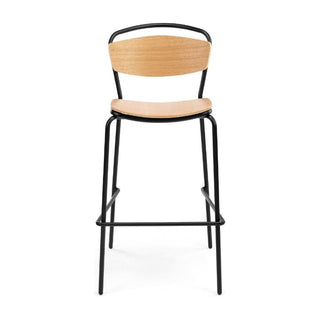 M.A.D. FurnitureM.A.D. | THRU BAR STOOL | G63BG63B-BLK-ASNAloha Habitat