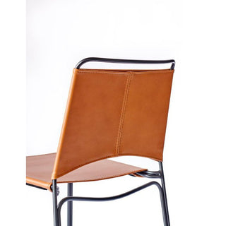 M.A.D. FurnitureM.A.D. | TRACE DINING CHAIR | G49-BLKG49-BLK-BLK LTHRAloha Habitat