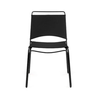 M.A.D. FurnitureM.A.D. | TRACE DINING CHAIR | G49-BLKG49-BLK-BLK LTHRAloha Habitat