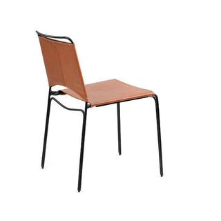 M.A.D. FurnitureM.A.D. | TRACE DINING CHAIR | G49-BLKG49-BLK-BLK LTHRAloha Habitat