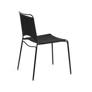 M.A.D. FurnitureM.A.D. | TRACE DINING CHAIR | G49-BLKG49-BLK-BLK LTHRAloha Habitat