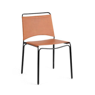 M.A.D. FurnitureM.A.D. | TRACE DINING CHAIR | G49-BLKG49-BLK-BLK LTHRAloha Habitat