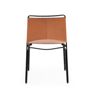 M.A.D. FurnitureM.A.D. | TRACE DINING CHAIR | G49-BLKG49-BLK-BLK LTHRAloha Habitat