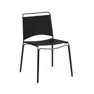 M.A.D. FurnitureM.A.D. | TRACE DINING CHAIR | G49-BLKG49-BLK-BLK LTHRAloha Habitat