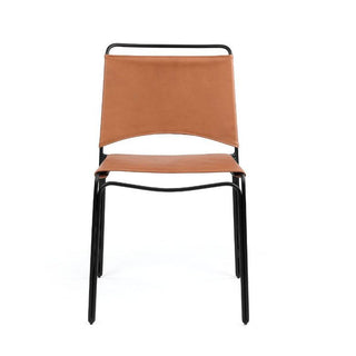 M.A.D. FurnitureM.A.D. | TRACE DINING CHAIR | G49-BLKG49-BLK-CHN LTHRAloha Habitat