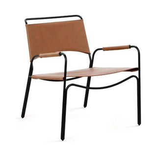 M.A.D. FurnitureM.A.D. | TRACE LOUNGE CHAIR | G49L-BLKG49L-BLK-CHN LTHRAloha Habitat