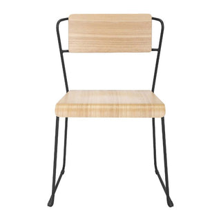 M.A.D. FurnitureM.A.D. | TRANSIT DINING CHAIR | G8G8-BLK-ASNAloha Habitat