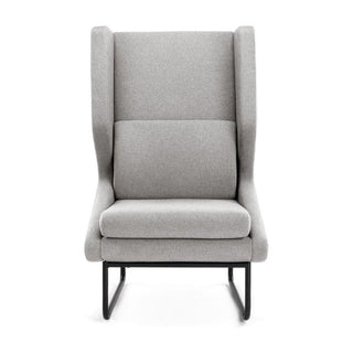 M.A.D. FurnitureM.A.D. | WING LOUNGE CHAIR | G60-BLKG60-BLK-DGRY SF05Aloha Habitat