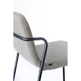 M.A.D. FurnitureM.A.D. | ZAG DINING CHAIR | G54U-BLKG54U-BLK-DGRY SF304Aloha Habitat