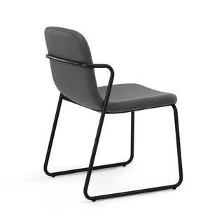 M.A.D. FurnitureM.A.D. | ZAG DINING CHAIR | G54U-BLKG54U-BLK-DGRY SF304Aloha Habitat