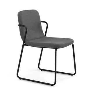 M.A.D. FurnitureM.A.D. | ZAG DINING CHAIR | G54U-BLKG54U-BLK-DGRY SF304Aloha Habitat