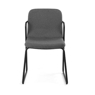 M.A.D. FurnitureM.A.D. | ZAG DINING CHAIR | G54U-BLKG54U-BLK-DGRY SF304Aloha Habitat