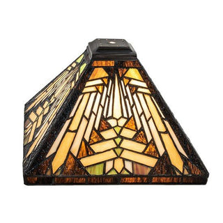 Meyda Lighting10" Square Nuevo Mission Shade65906Aloha Habitat