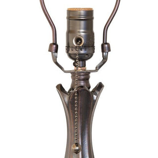 Meyda Lighting11" High Fluted Ivy Table Base23923Origins of Home