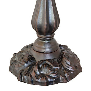 Meyda Lighting11" High Fluted Ivy Table Base23923Origins of Home