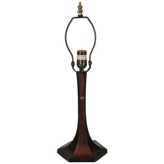 Meyda Lighting11.5" HEXAGONAL TRUMPET BASE18815Origins of Home