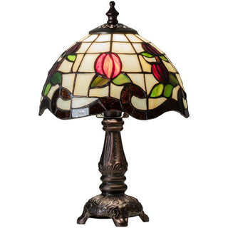 Meyda Lighting12" High Roseborder Mini LampOrigins of Home
