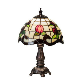 Meyda Lighting12" High Roseborder Mini LampOrigins of Home