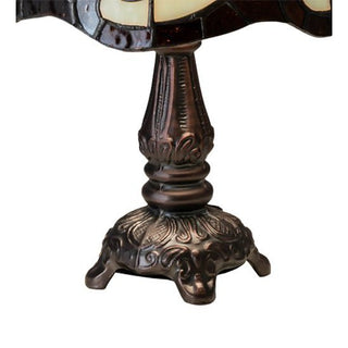 Meyda Lighting12" High Roseborder Mini LampOrigins of Home