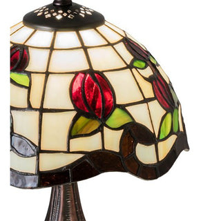 Meyda Lighting12" High Roseborder Mini LampOrigins of Home